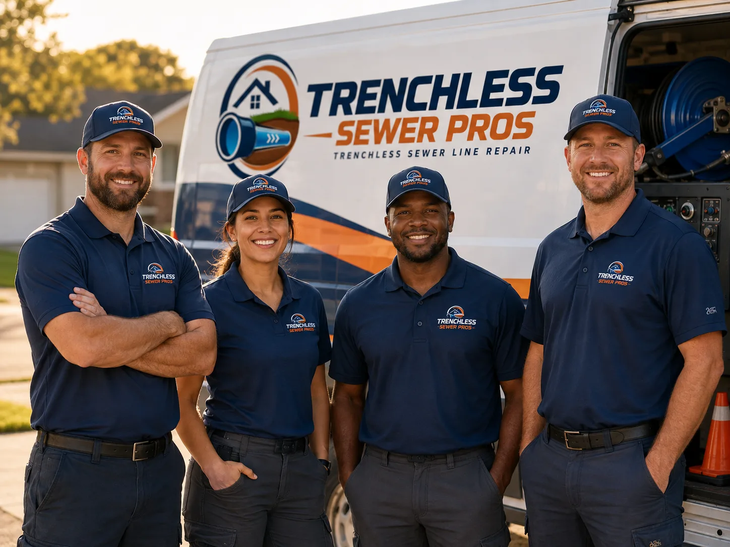 Trenchless Sewer Repair company in Mount Hamilton, CA